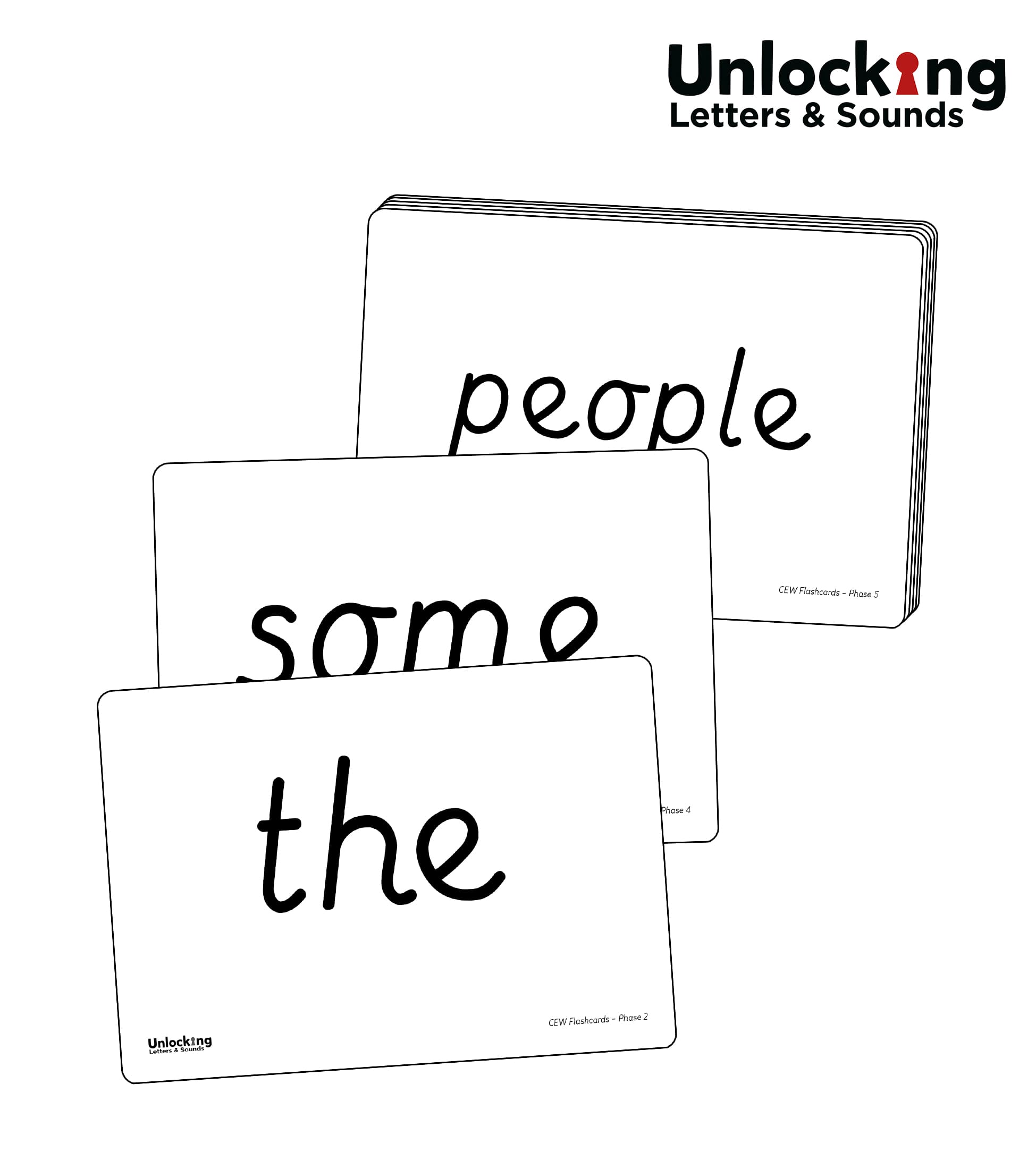 Flashcards Phases 2 to 5 CEWs (A6)