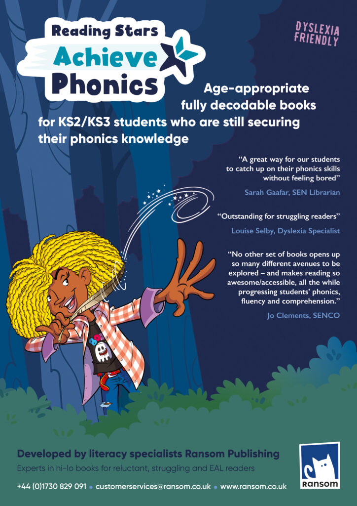 Reading Stars Achieve Phonics Leaflet