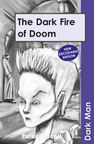Dark Fire of Doom Decodable Edition Cover
